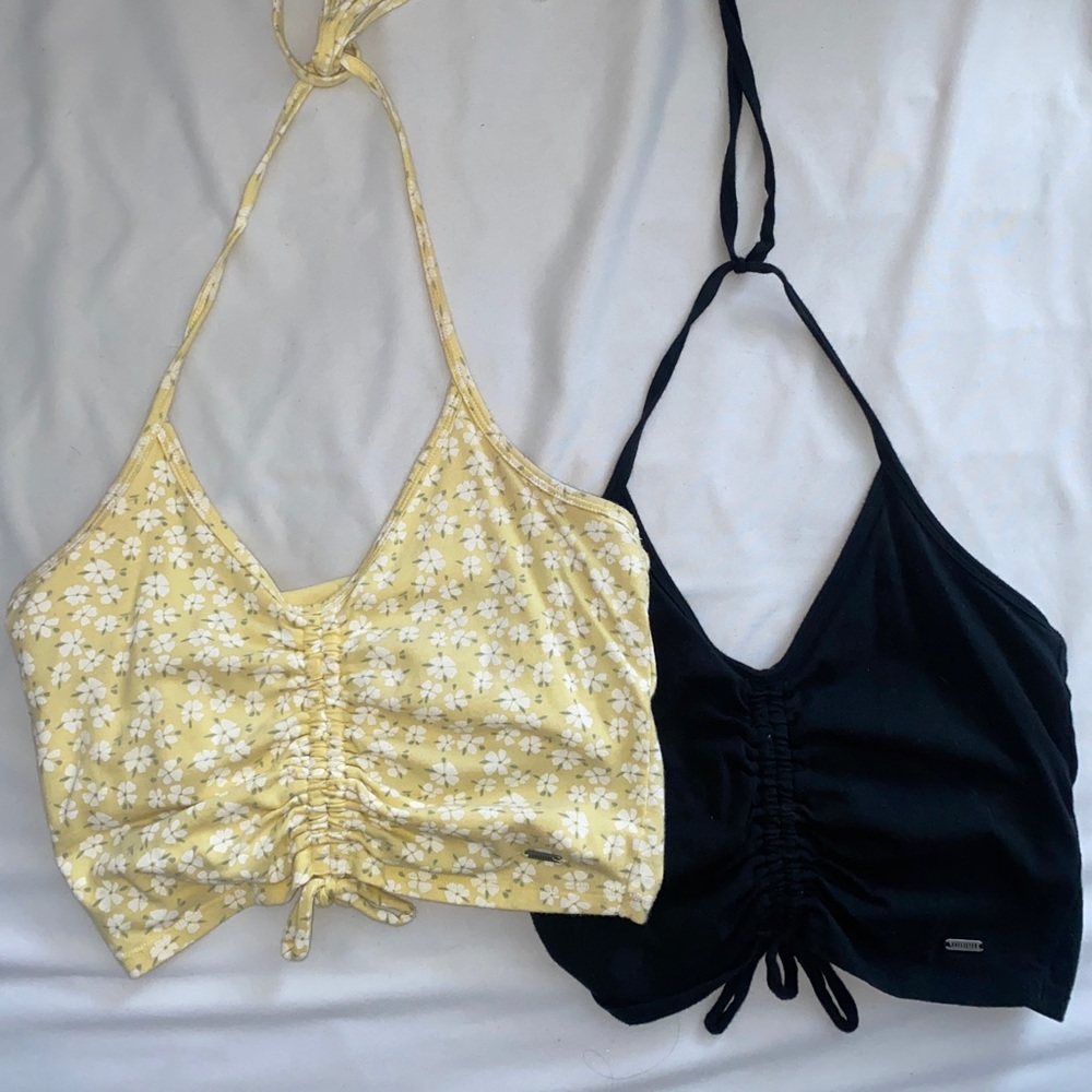 Cropped Halter Tops!